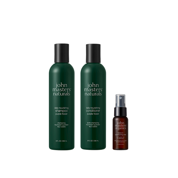 WEB限定】organic hair care set（C&V） – ジョンマスターオーガニック