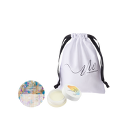 hair comb and balm set gift（bloom)
