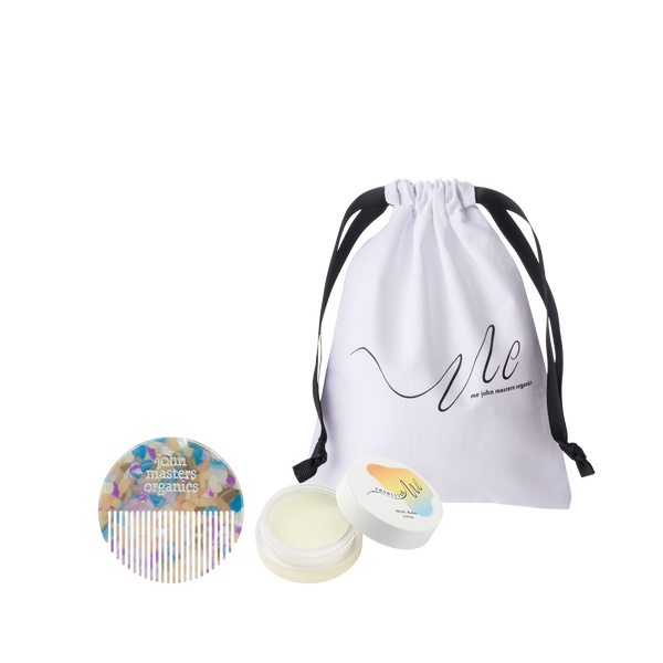 ジョンマスターオーガニック hair comb and balm set gift（bloom) – ジョンマスターオーガニック