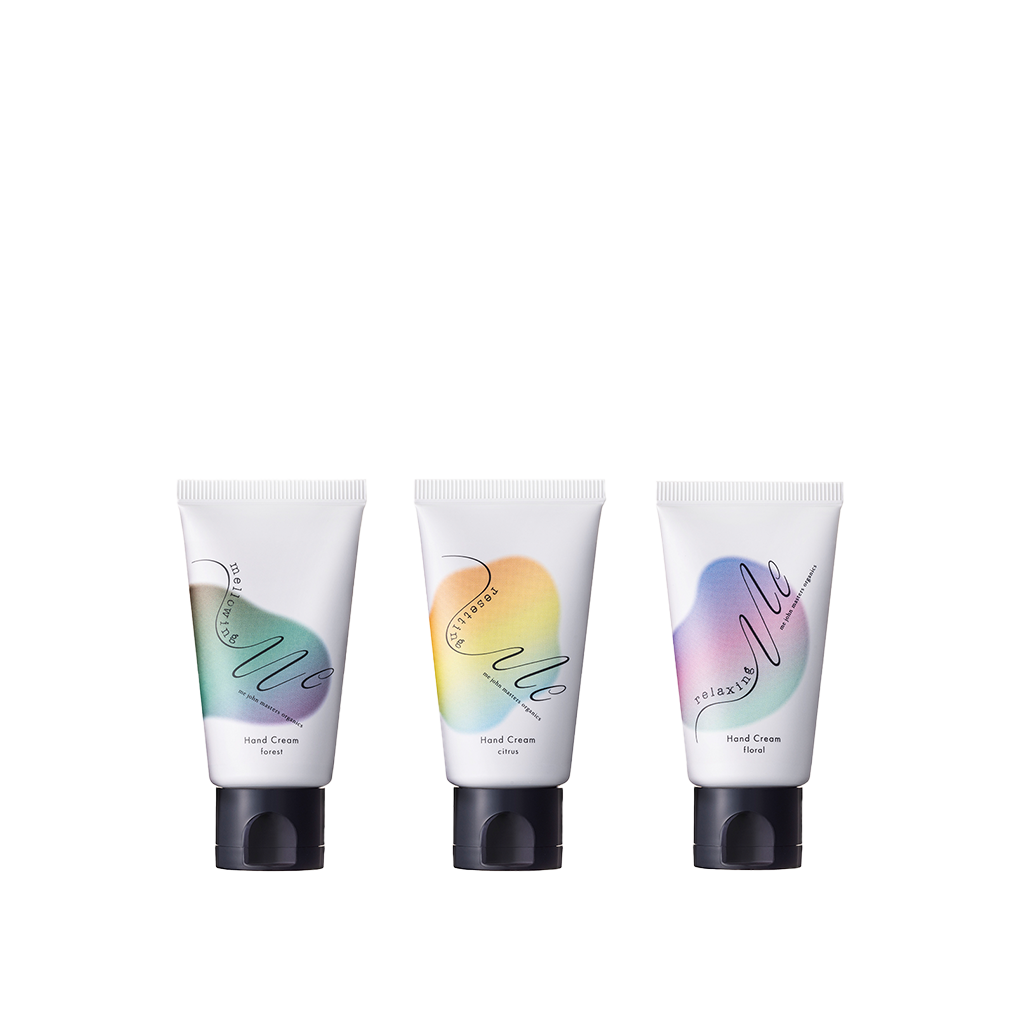 ハンドクリームトリオ【 me john masters organics 】 – ジョン