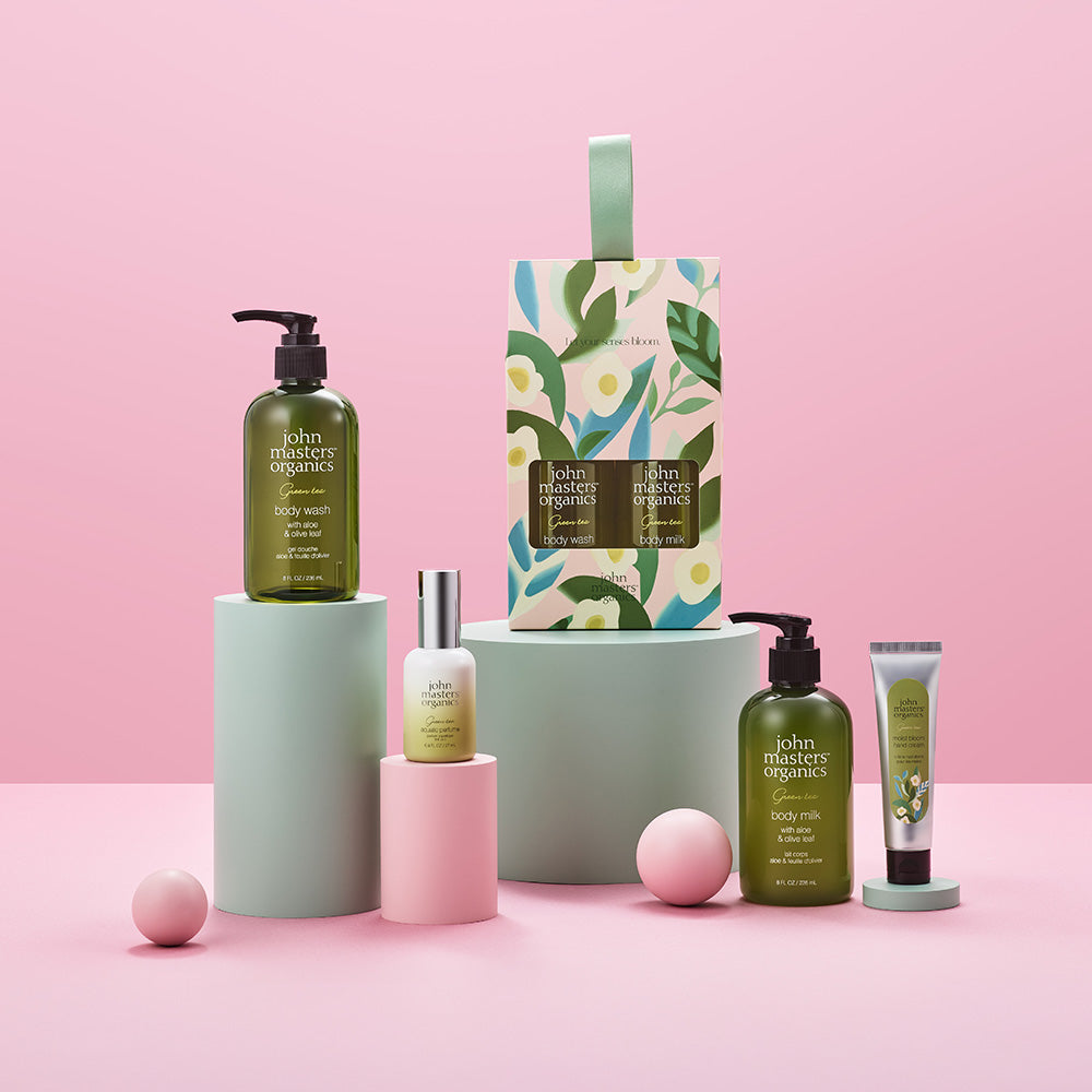hand care gift box（green tea）【限定ギフトボックス付き】