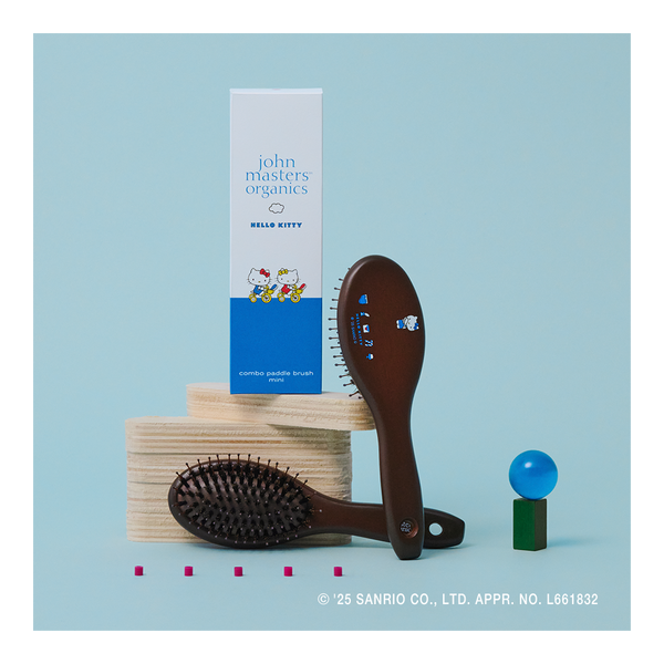 コンボパドルブラシ ミニ＜ハローキティ 限定デザイン