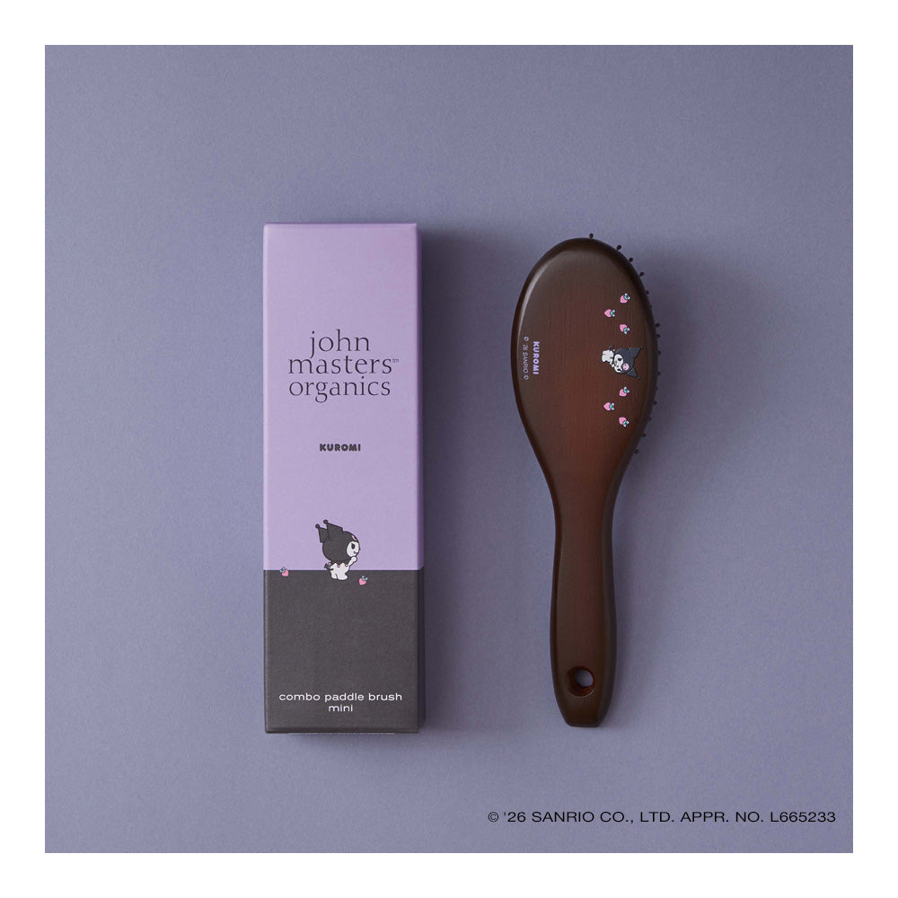 コンボパドルブラシ ミニ＜クロミ 限定デザイン＞