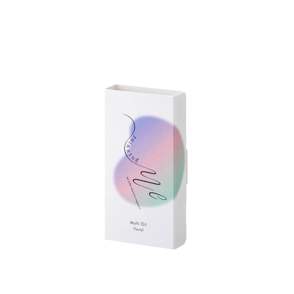マルチオイル（フローラル）4mL【 me john masters organics 】
