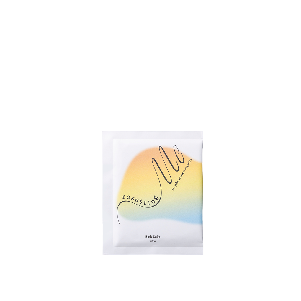 バスソルト（シトラス）30g【 me john masters organics 】