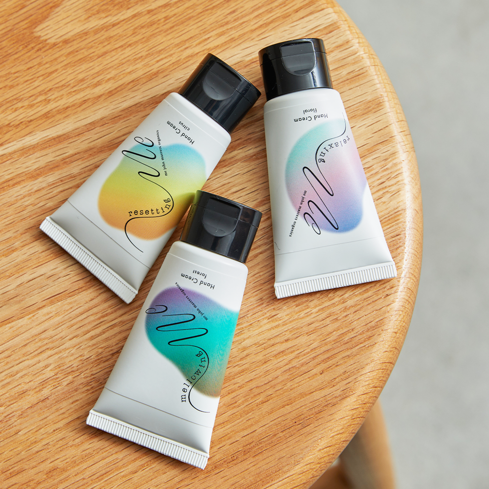 ハンドクリームトリオ【 me john masters organics 】 – ジョン