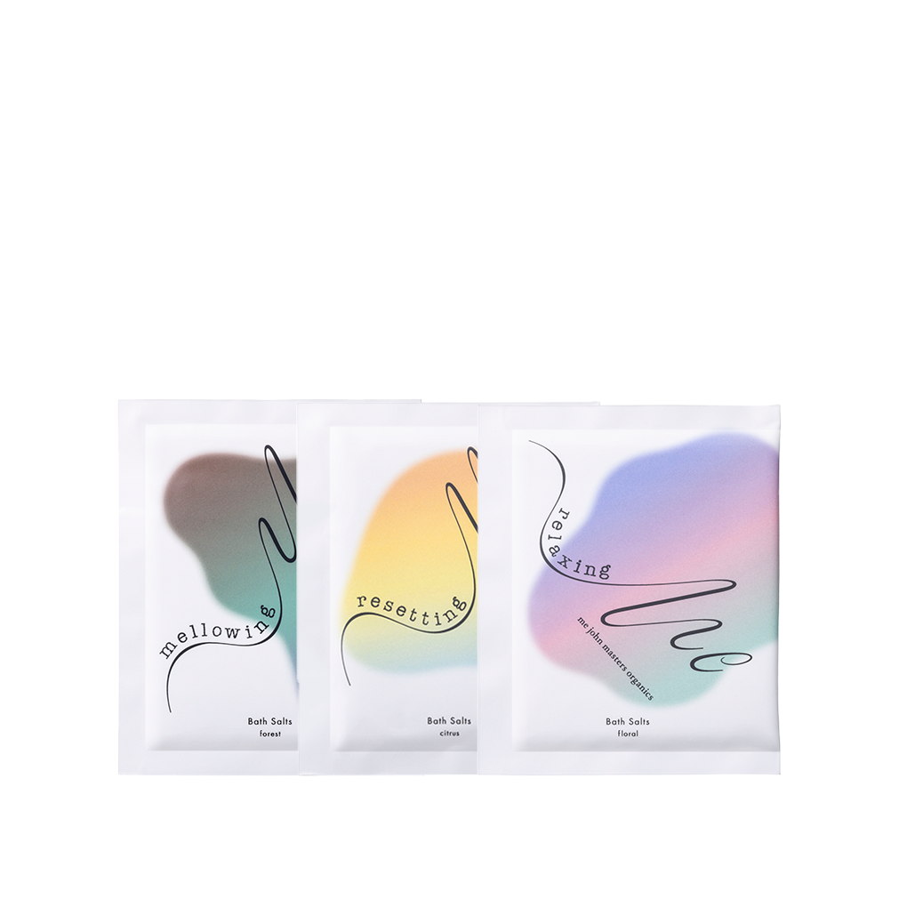 バスソルトセット【 me john masters organics 】