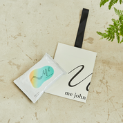 【数量限定】ボディシート （シトラスミント）【 me john masters organics 】