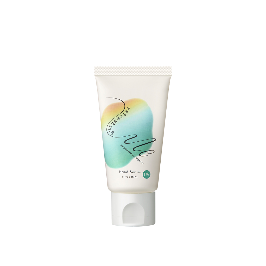 【数量限定】UVハンドセラム （シトラスミント）【 me john masters organics 】