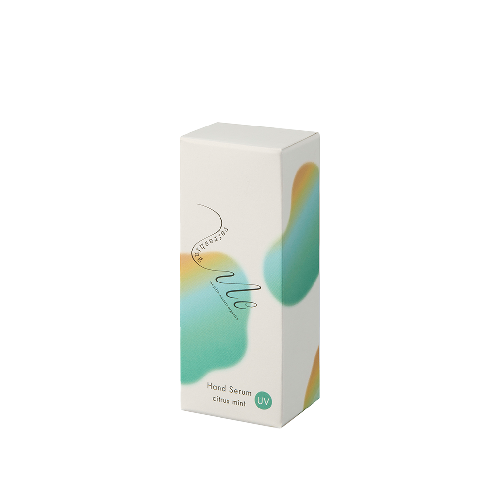 【数量限定】UVハンドセラム （シトラスミント）【 me john masters organics 】