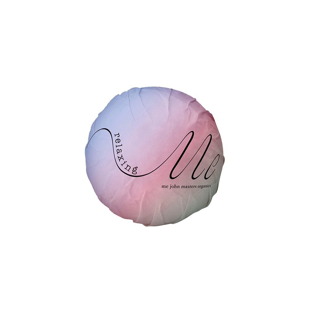 me バスボム (フローラル)  dreamy chill 90g【 me john masters organics 】