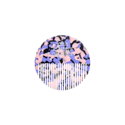 ラウンドミニコーム purple flower