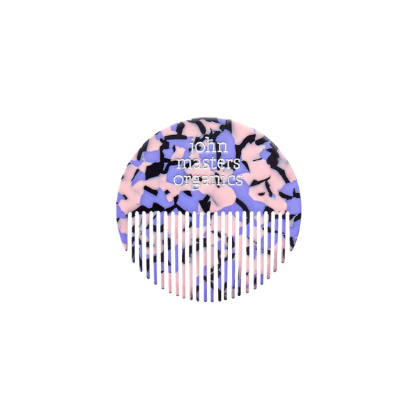 ラウンドミニコーム purple flower – ジョンマスターオーガニック