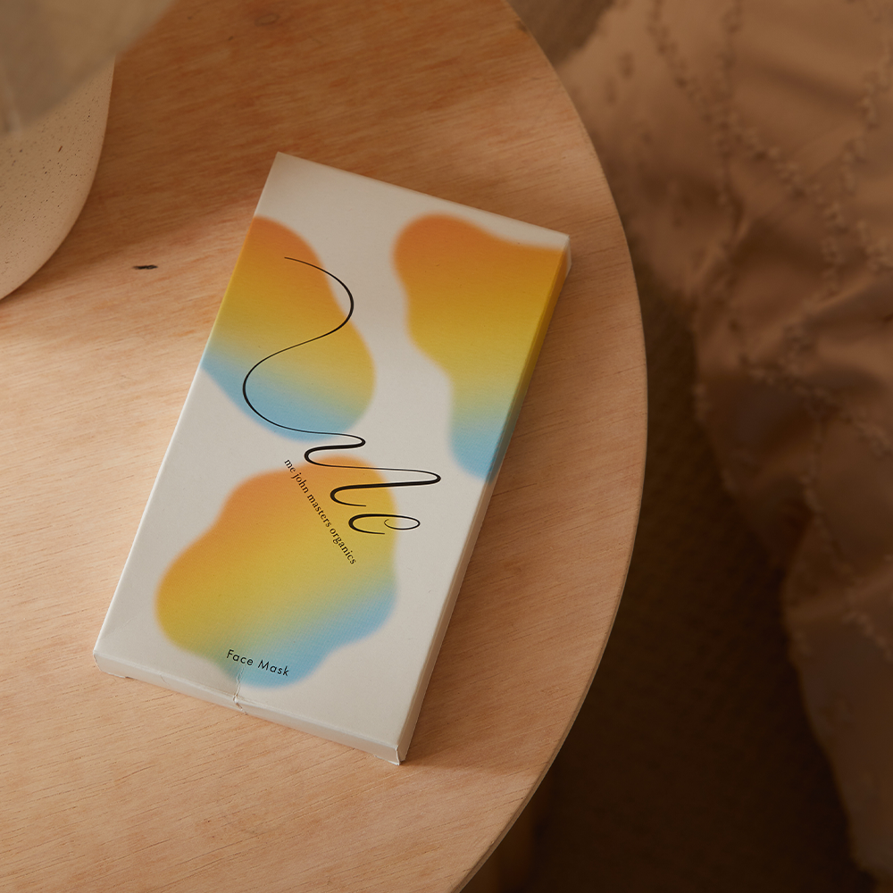 リフレッシング アクア フェイスマスク 3枚入り【 me john masters organics 】