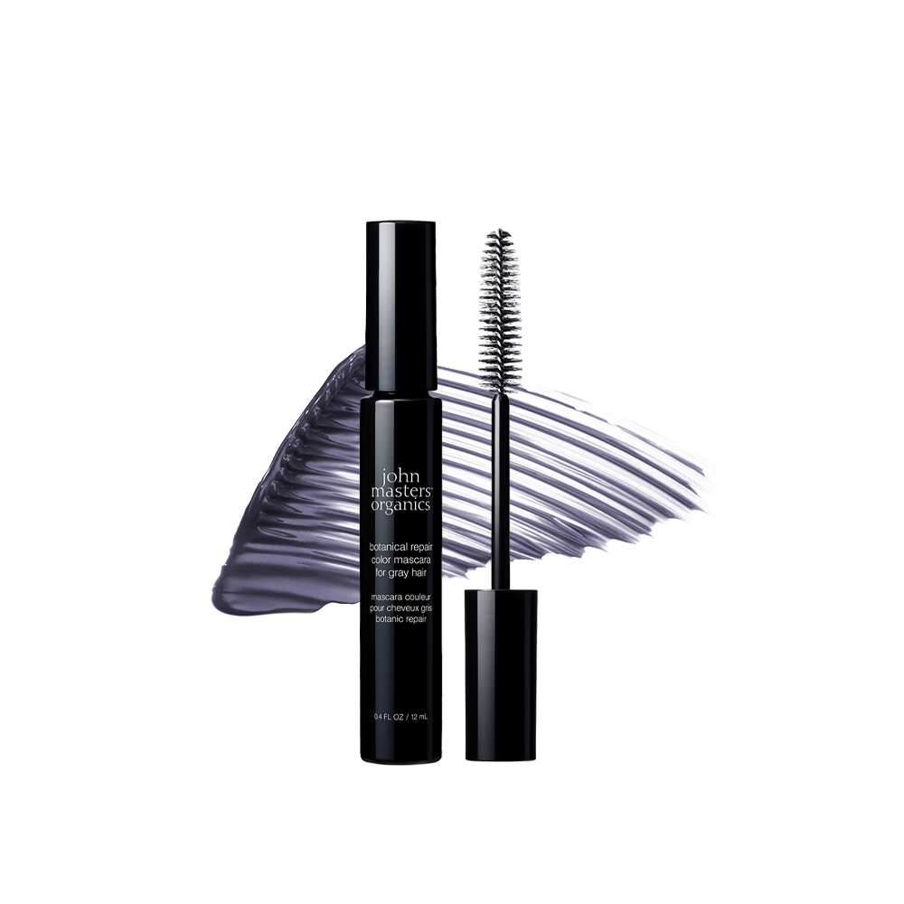 ボタニカル リペアカラー マスカラ（アッシュブラック）12mL