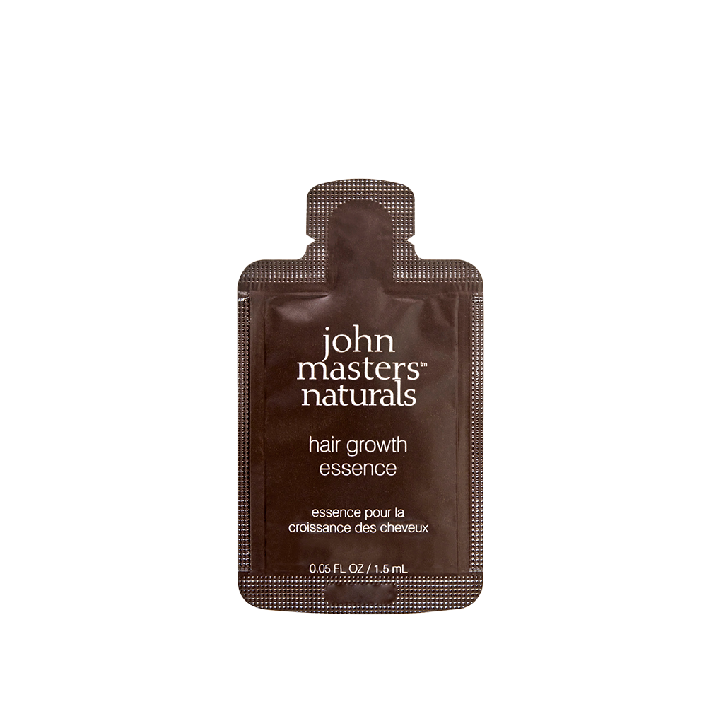 【購入特典】薬用 ヘアグロースエッセンス【医薬部外品】（販売名：ジョンマスター　C&A薬用スキャルプエッセンス）1.5ｍL