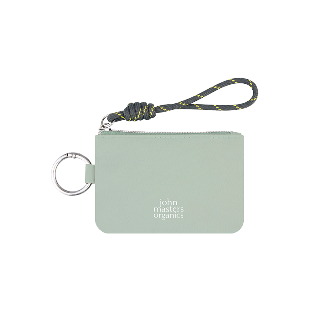 【WEB限定】Thank you リップ＆チャームポーチギフト（GREEN）