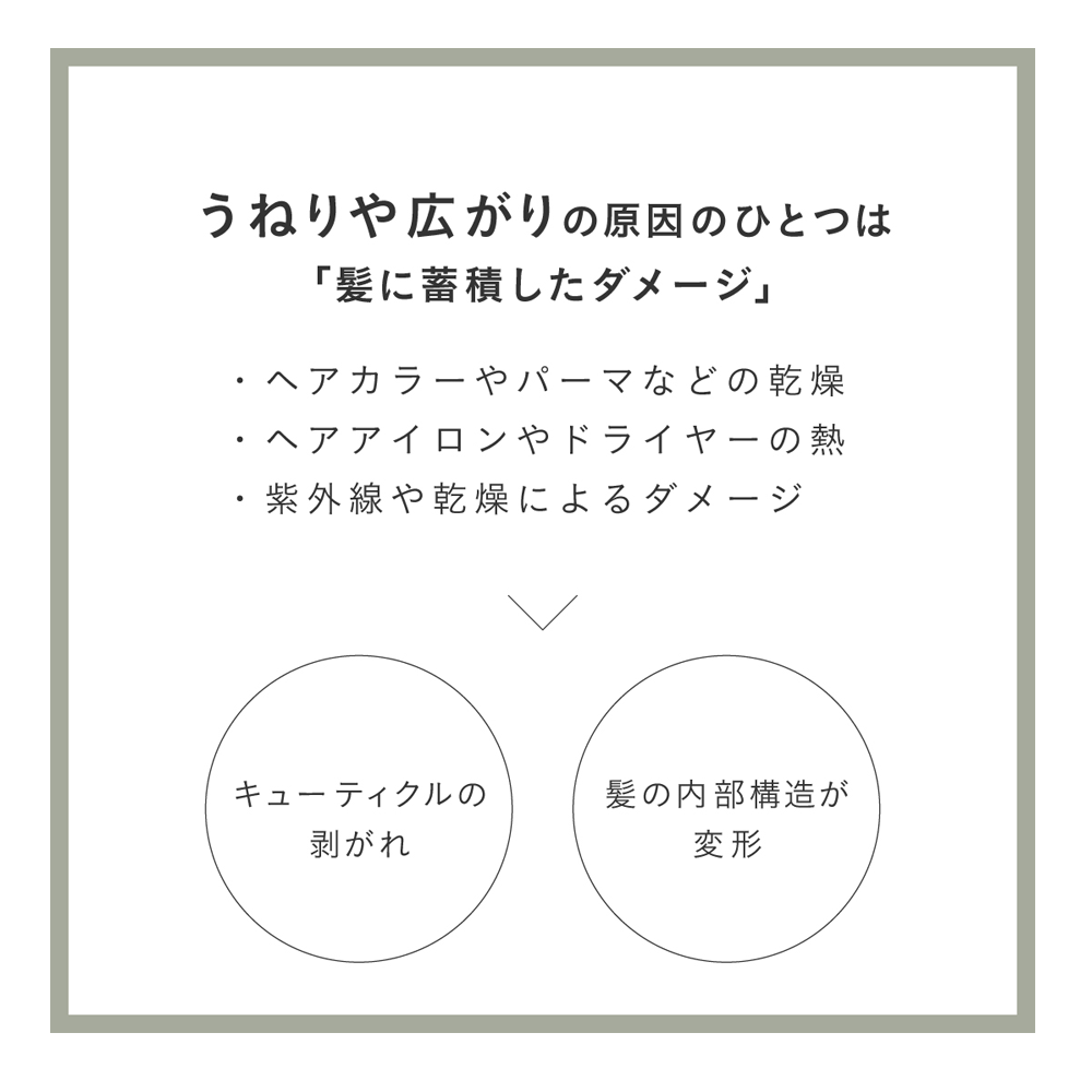 P&Pヘアセラムミルク（ポメグラネート&パルマローザ）100mL