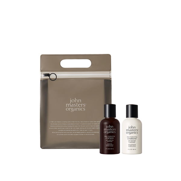 john masters organics ヘアトリートメントセット Hair care trial set(deep moisturizing) – ジョンマスター