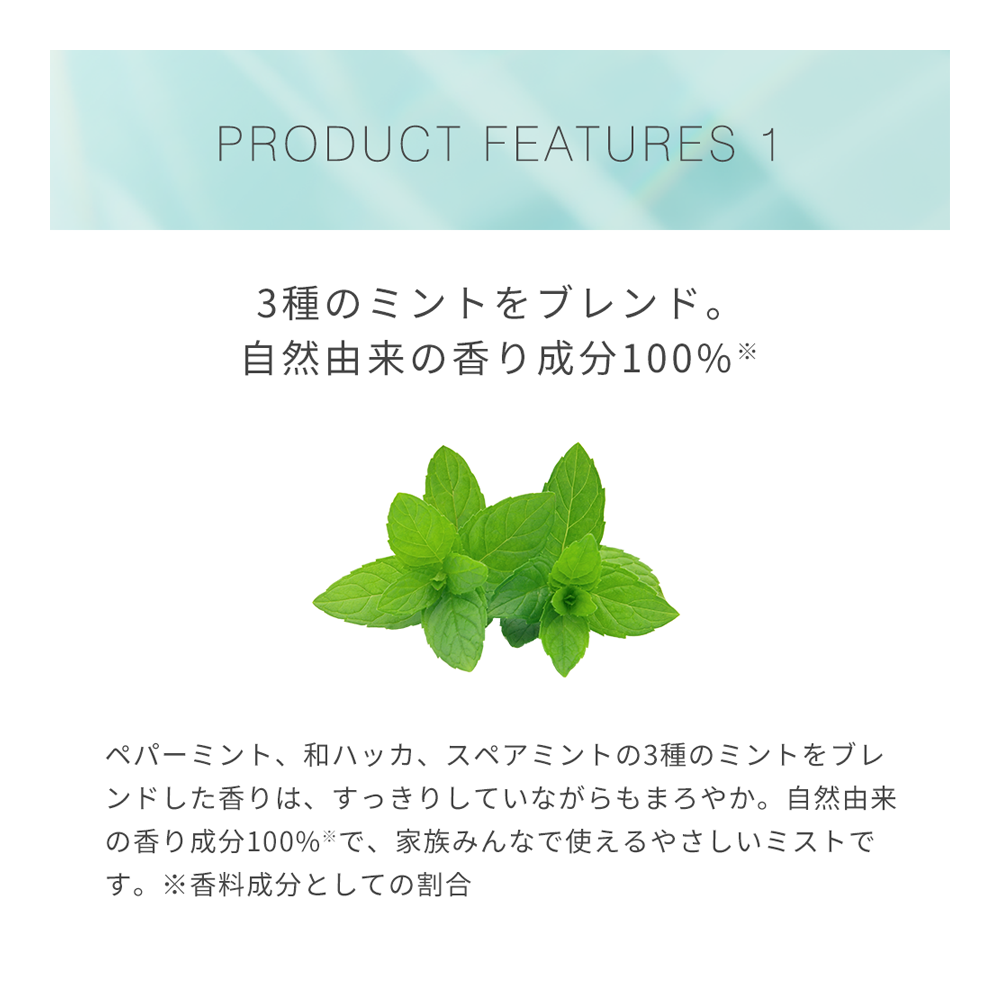 【数量限定】S&Mボディミスト ミント（スペアミント&メドウスイート）