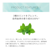 【数量限定】S&Mボディミスト ミント（スペアミント&メドウスイート）