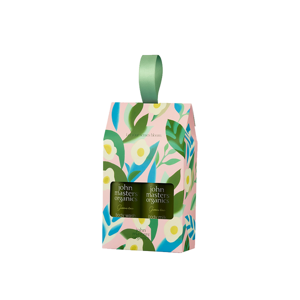 body care gift box（green tea）【BOX付・ラッピング済み】 – ジョン