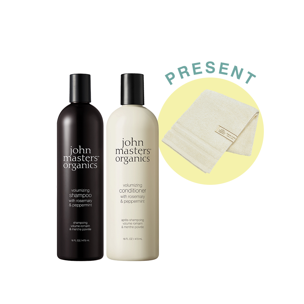 john masters haircare シャンプーセット 236ml ３本 ジョンマスターオーガニック オーガニックヘアケアギフトセット