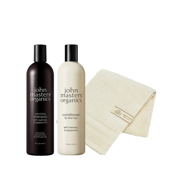 ★新品未使用品★john masters organics ヘアケアセット★ ジョンマスターオーガニック [john masters organics] ギフトセットD