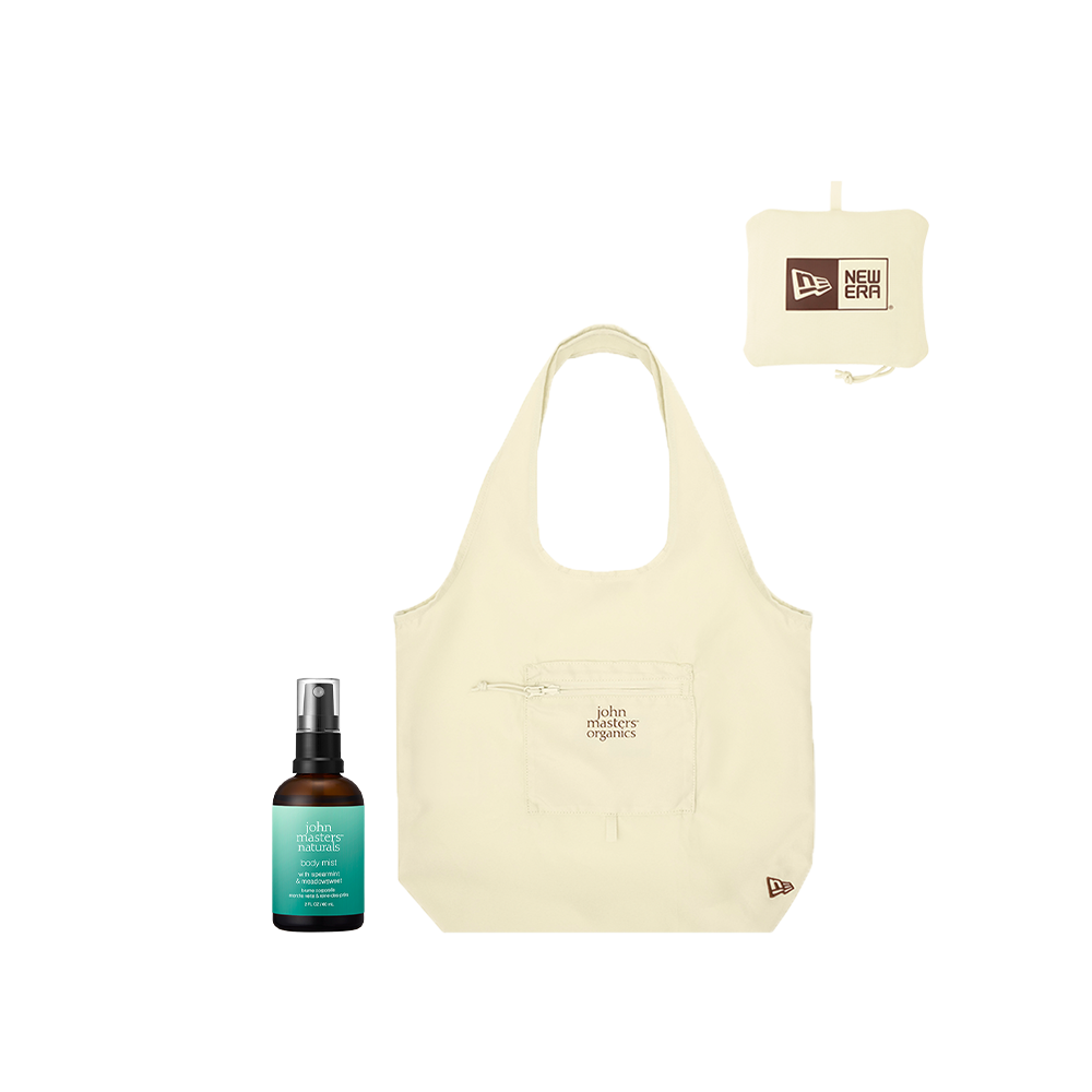 数量限定】john masters organics × NEW ERA Multi Pouch travel 数量限定】john masters organics × NEW ERA Multi Pouch travel