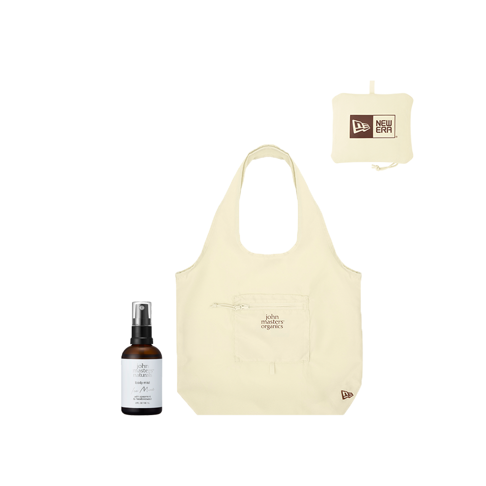 数量限定】john masters organics × NEW ERA Sauna Hat ＆ Eco