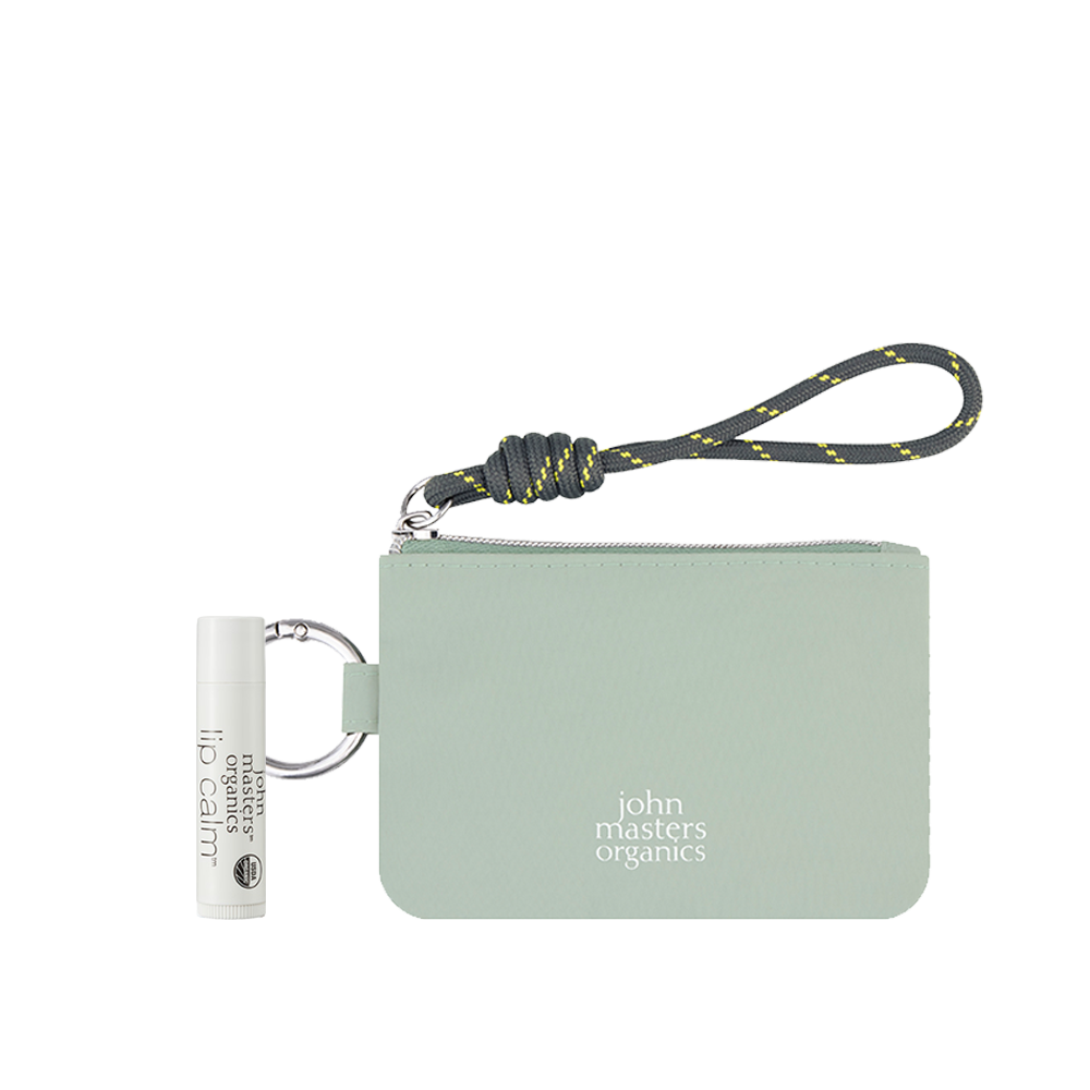 【WEB限定】リップ＆チャームポーチギフト（GREEN）