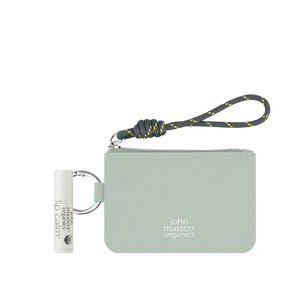 【WEB限定】リップ＆チャームポーチギフト（GREEN）
