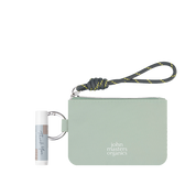 【WEB限定】Thank you リップ＆チャームポーチギフト（GREEN）