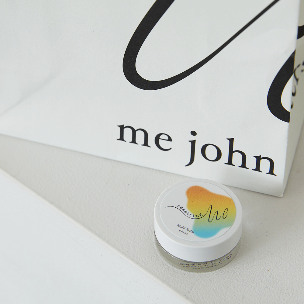 マルチバーム（シトラス）5g【 me john masters organics 】