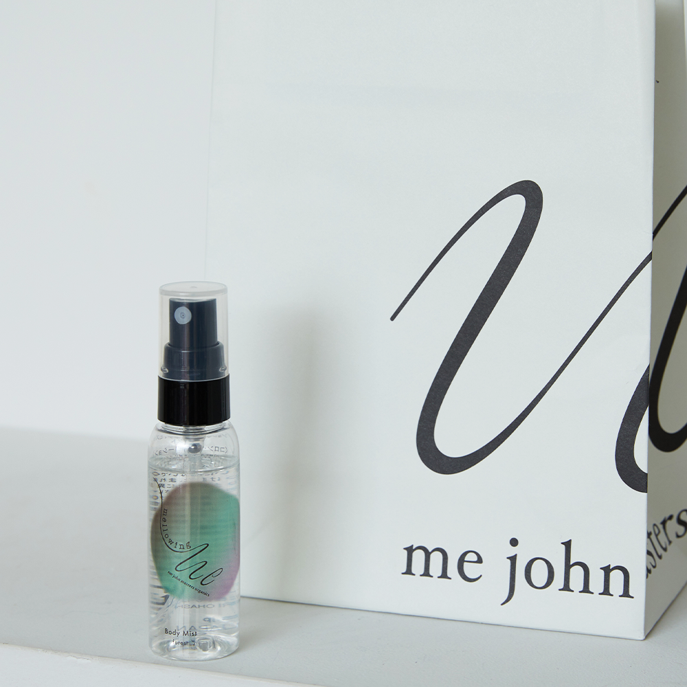 ボディミスト（フォレスト）30mL【 me john masters organics 】