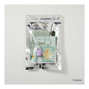 【WEB限定】mojojojo×john masters organics リップカームキーホルダー＋チャームポーチセット（GREEN）