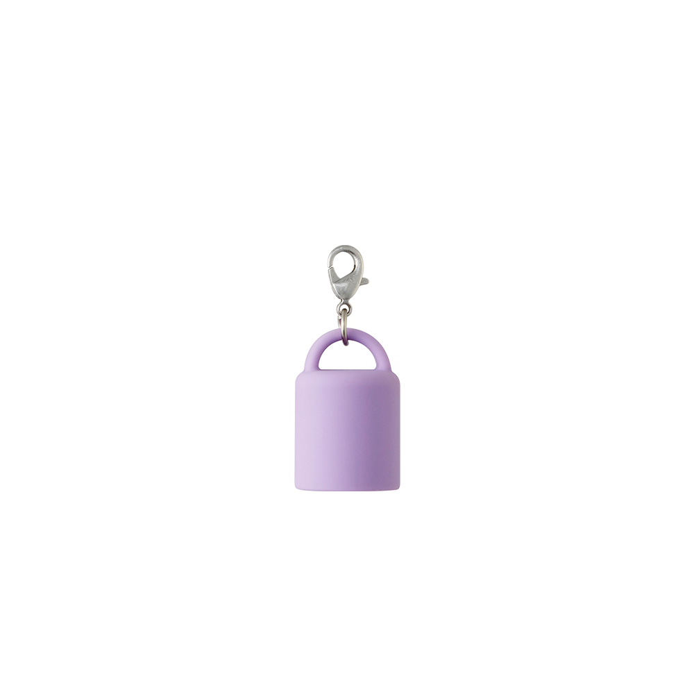 【WEB限定】mojojojo×john masters organics リップカームキーホルダー＋チャームポーチセット（PINK）