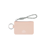 【WEB限定】mojojojo×john masters organics リップカームキーホルダー＋チャームポーチセット（PINK）