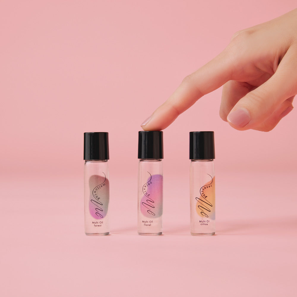 マルチオイル（フォレスト）4mL【 me john masters organics 】