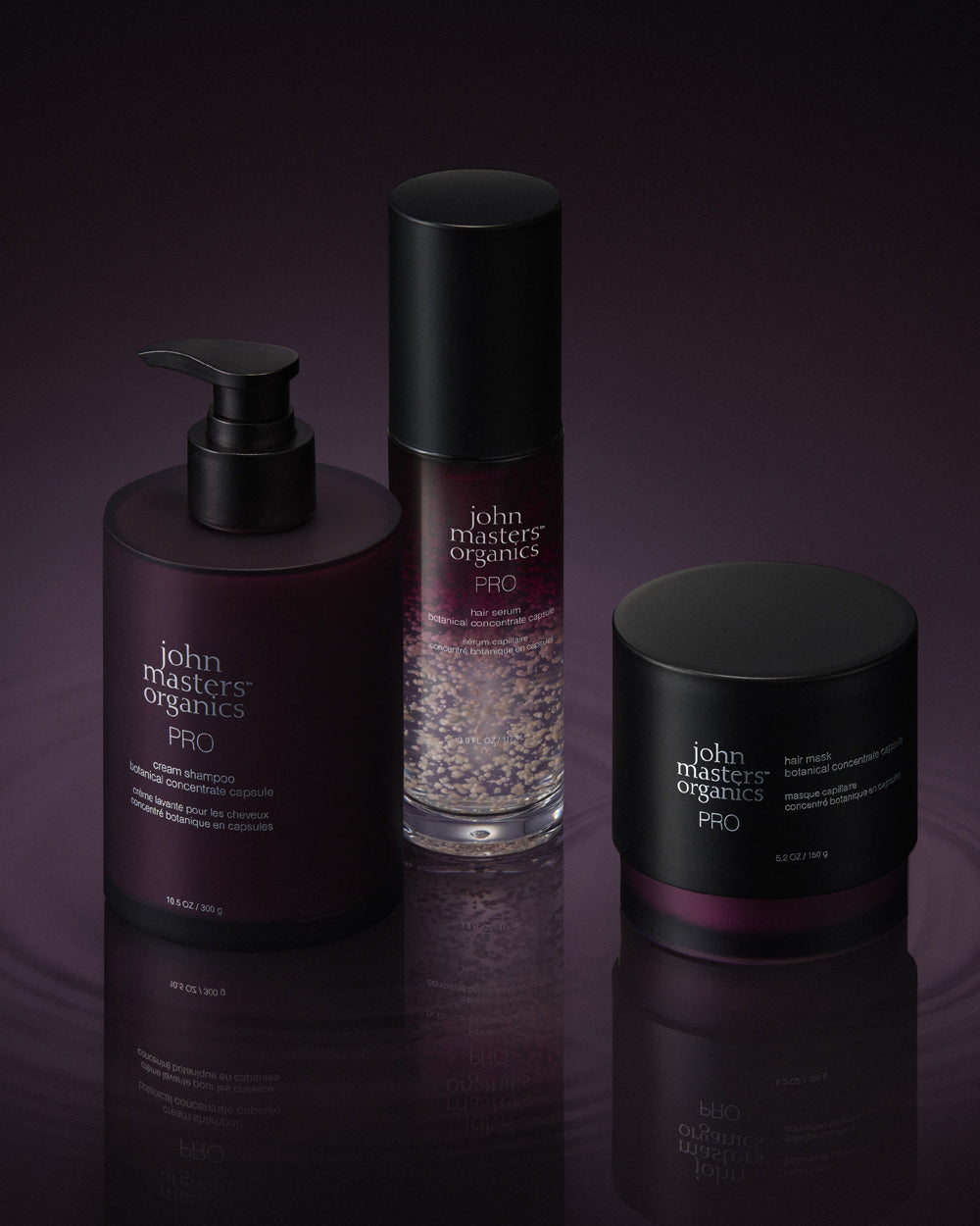 ボタニカルコンセントレイト ヘアマスク 150g – ジョンマスター