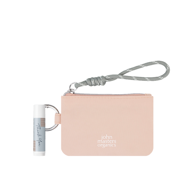 ニュースキン リップ ポーチ WEB限定】Thank you リップ＆チャームポーチギフト（PINK） – ジョン
