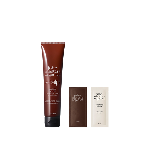 WEB限定】scalp scrub starter set – ジョンマスターオーガニック