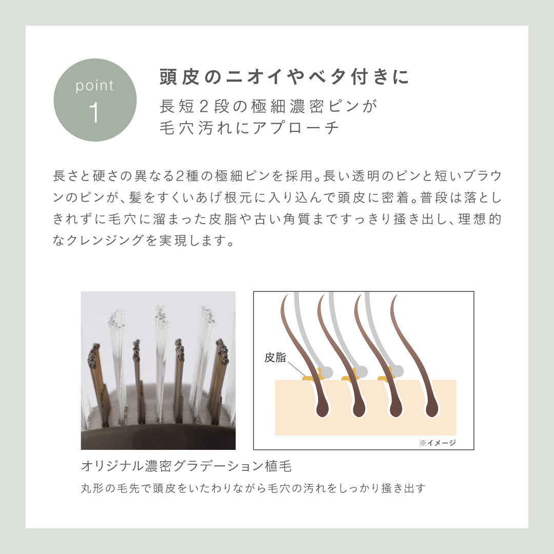 スリーク クレンズブラシ