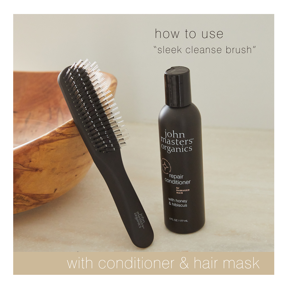 スリーク クレンズブラシ – ジョンマスターオーガニック スリーク クレンズブラシ – ジョンマスターオーガニック